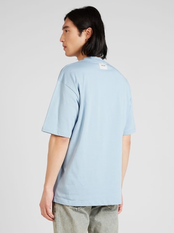 Sixth June Shirt 'FREEDOM' in Blue