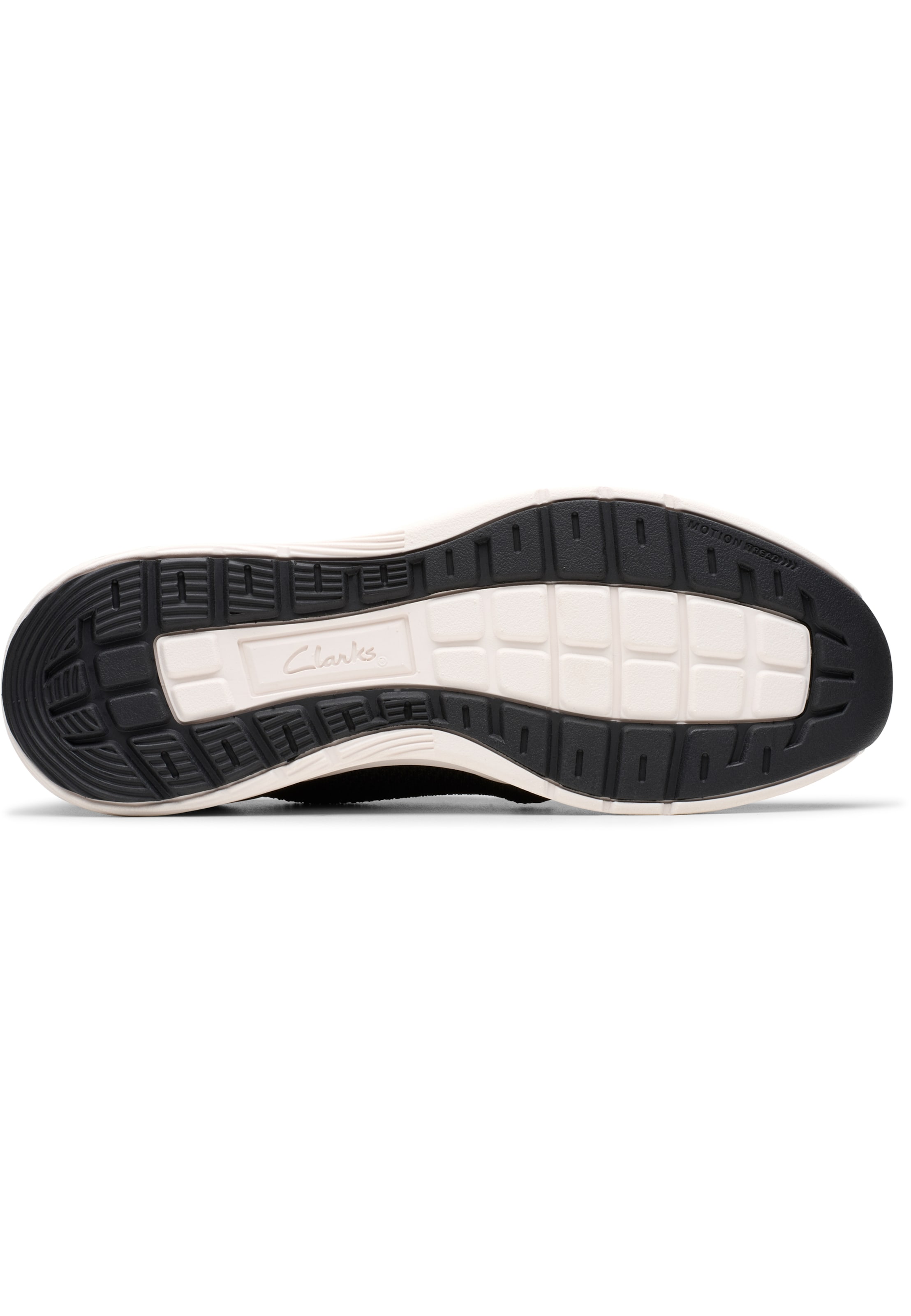 CLARKS Sneaker 'Motion Trek' in Schwarz
