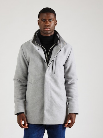 Cappotto di mezza stagione 'JJDunham' di JACK & JONES in grigio: frontale