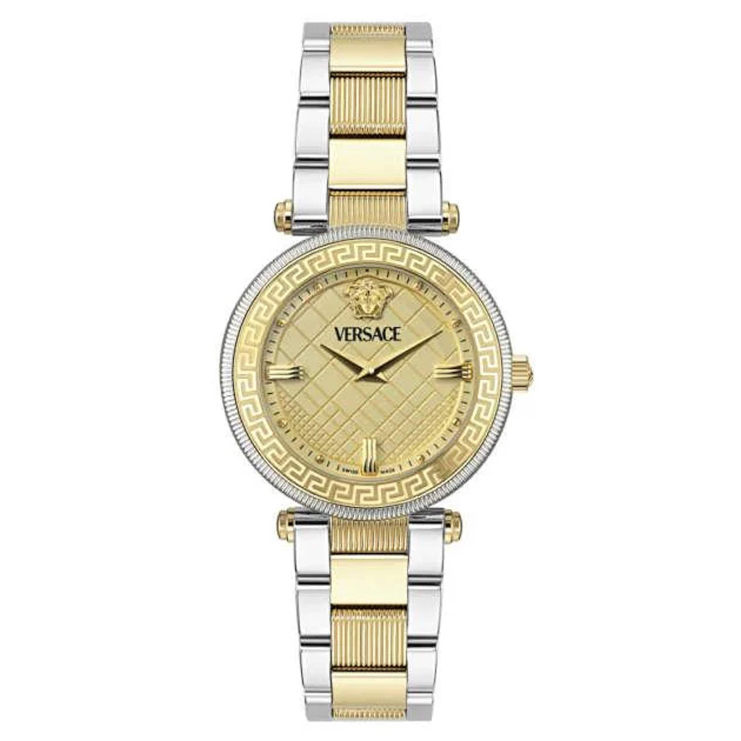 VERSACE Analoog horloge in de kleur Goud, Productweergave