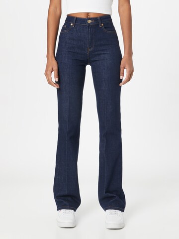 TOMMY HILFIGER Bootcut Jeans in Blauw: voorkant