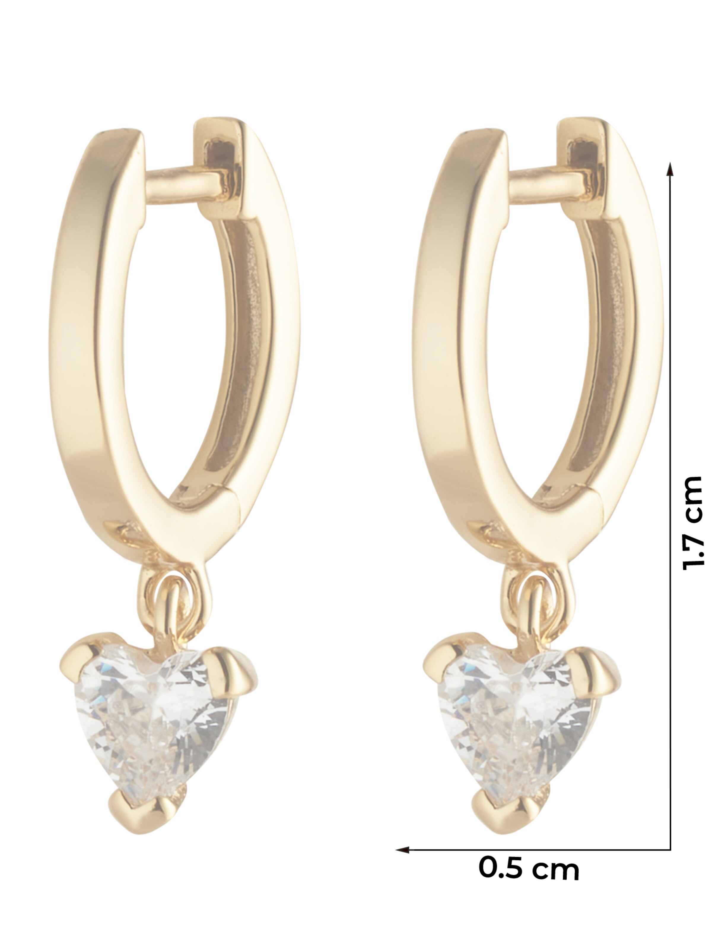 Glanzstücke München Ohrringe in Gold