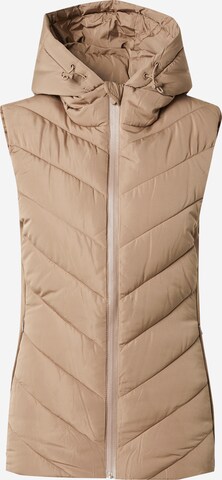 ZABAIONE Vest 'Dolores' in Beige: front