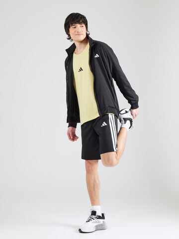 Maglia funzionale di ADIDAS SPORTSWEAR in giallo