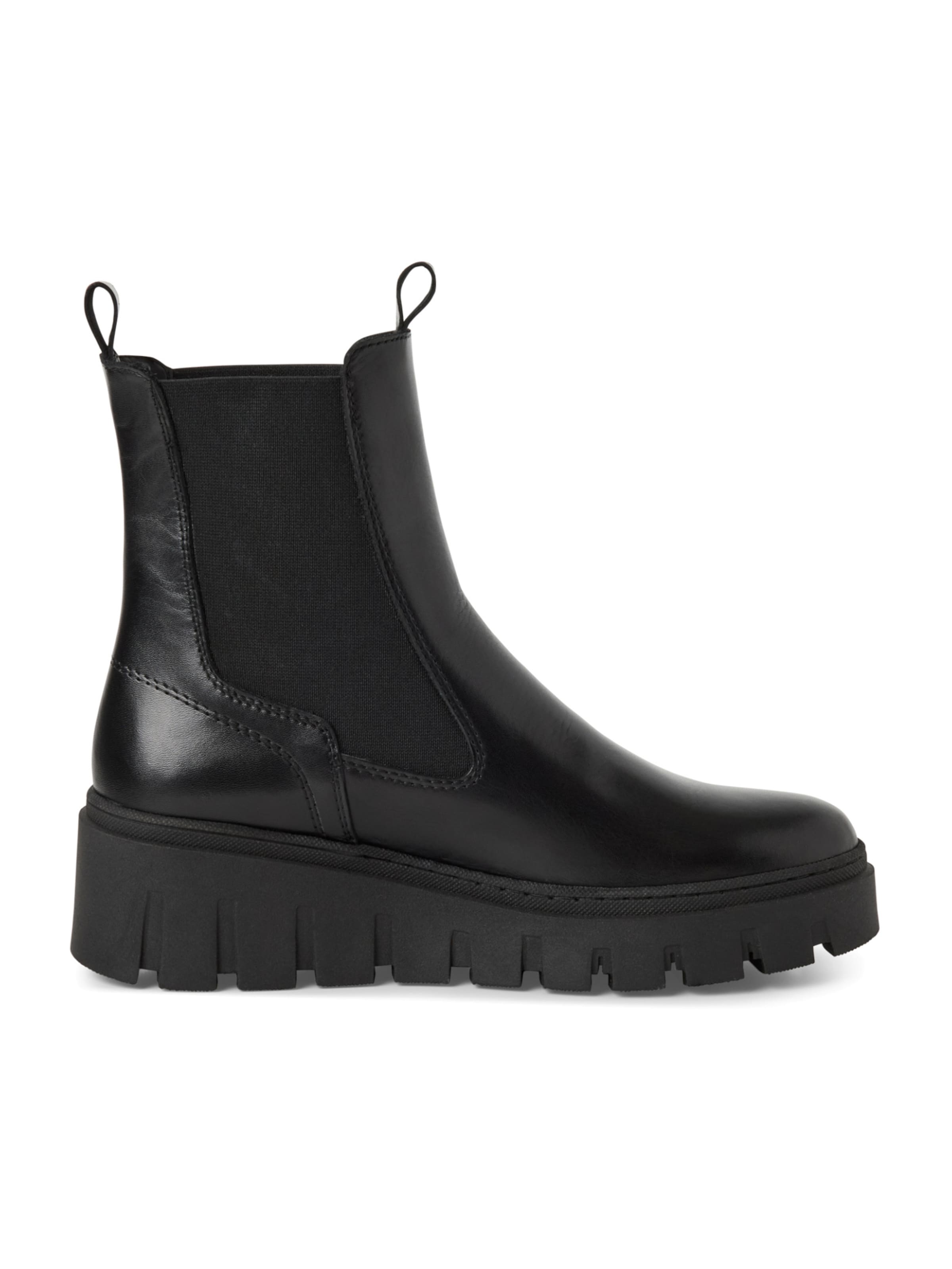 Tamaris Chelsea boots in Black