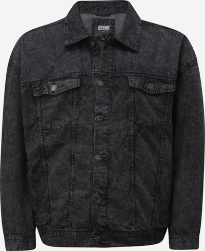 Urban Classics Plus Size Jacke in schwarz, Produktansicht