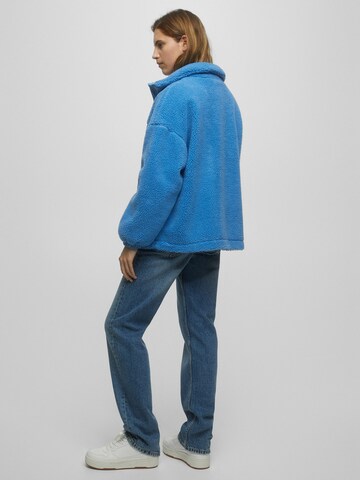 Pull&Bear Between-Season Jacket in Blue