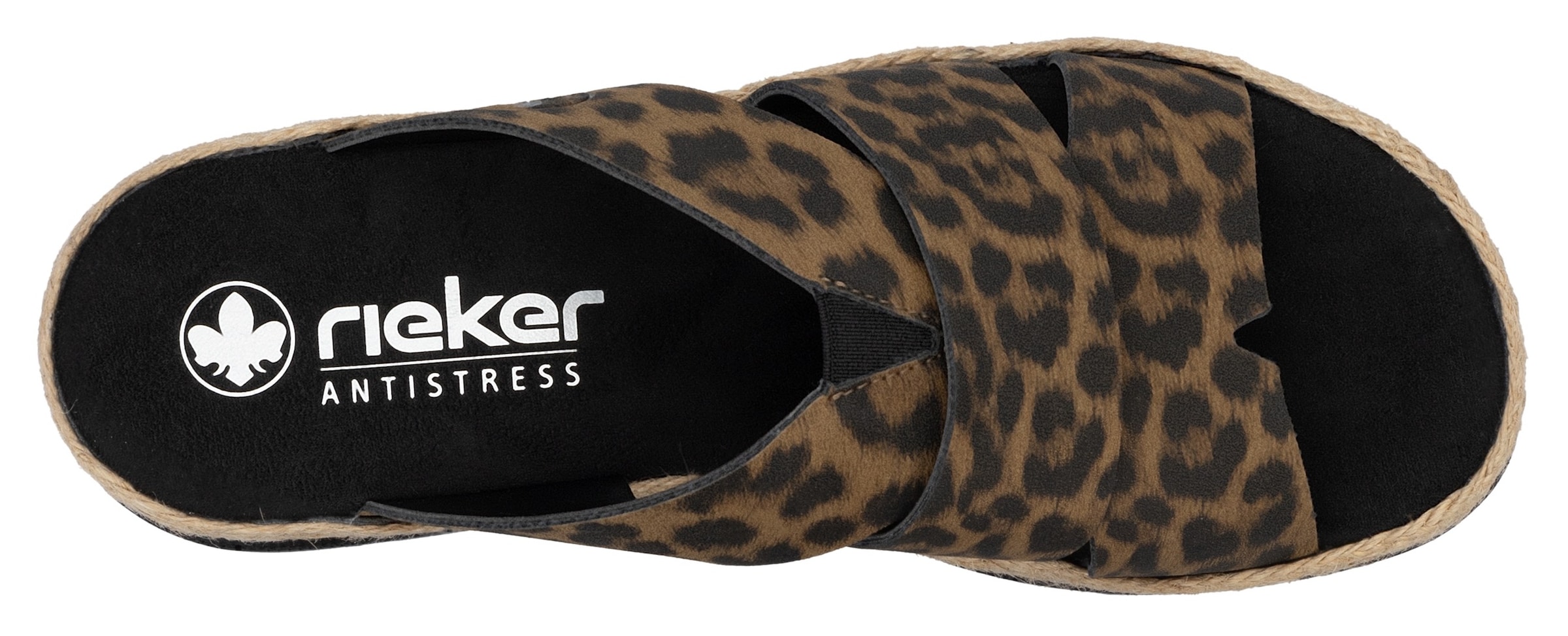 Rieker Mules in Brown