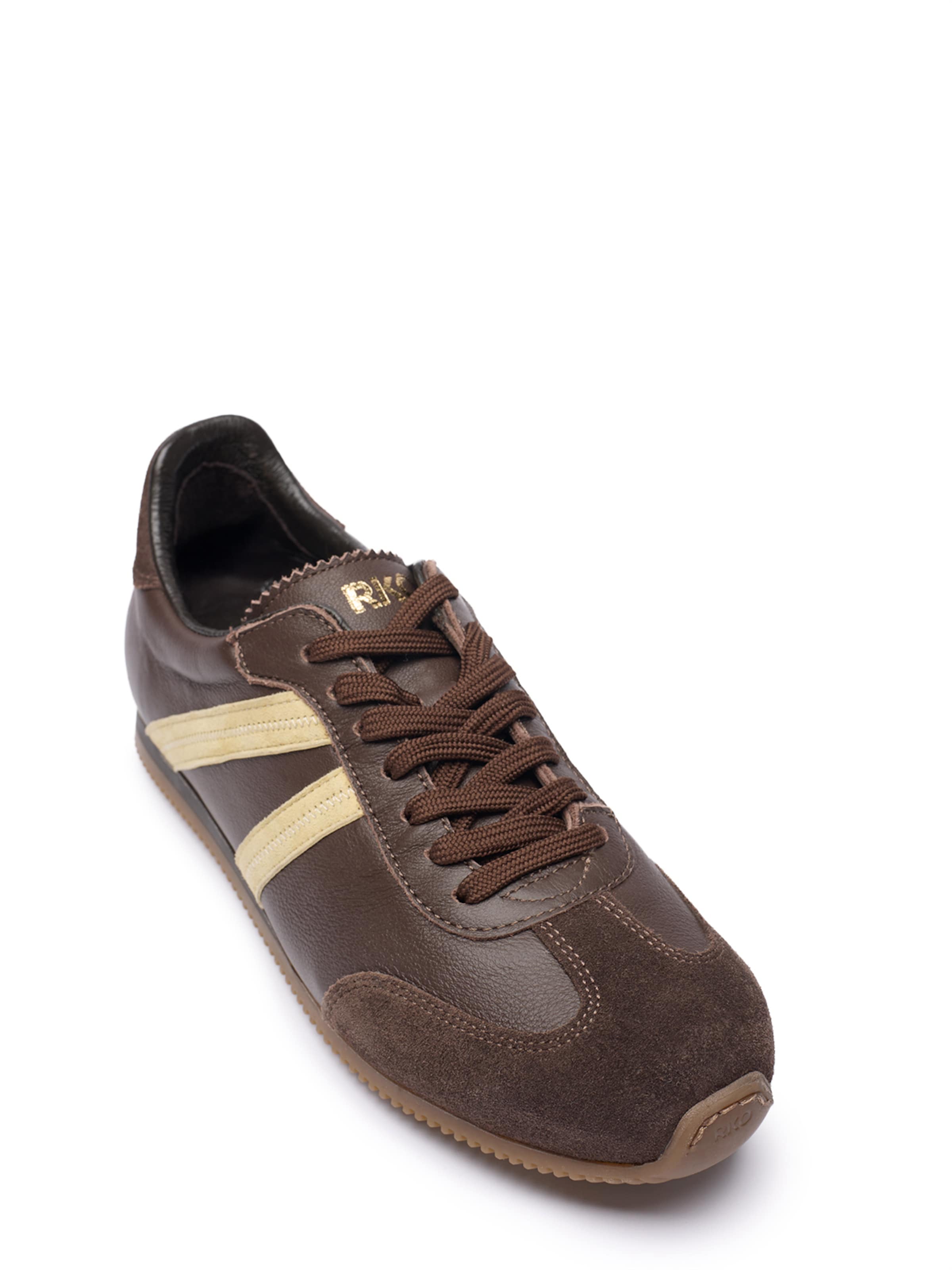 RYŁKO Sneaker in Braun