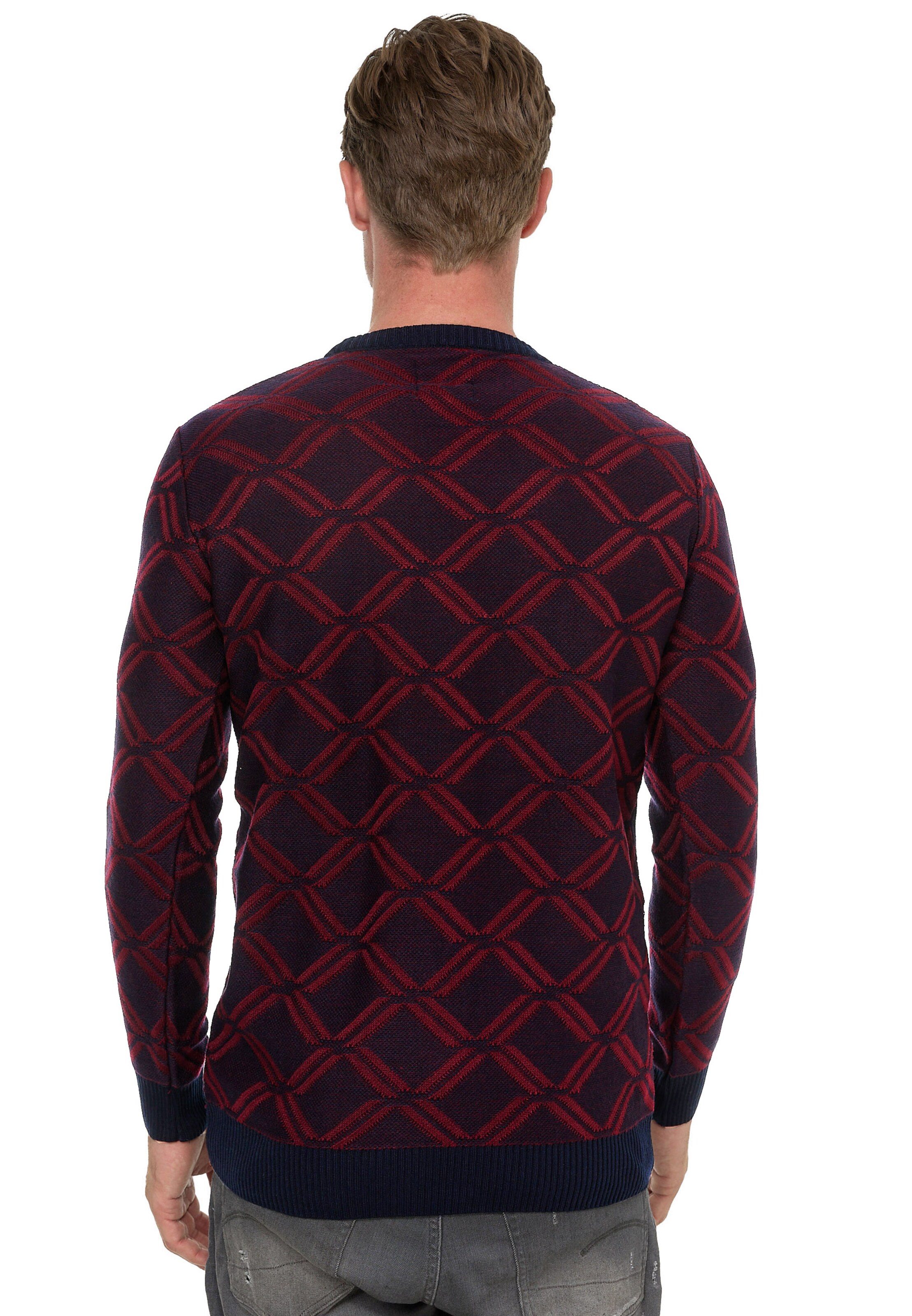 Rusty Neal Pullover in Rot