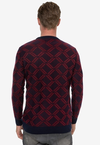 Rusty Neal Pullover in Rot