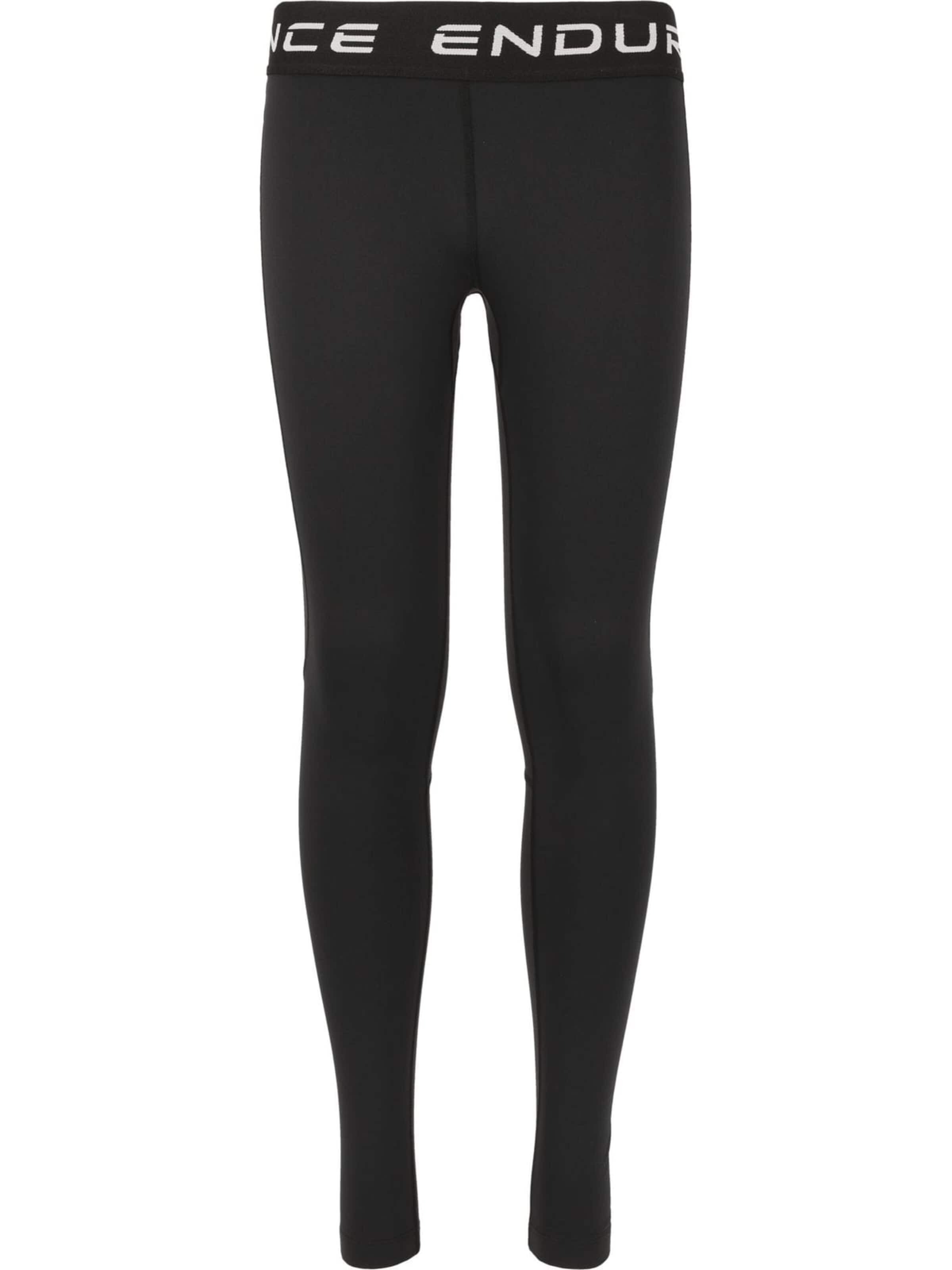 Skinny Leggings 'Power' ENDURANCE en noir : devant