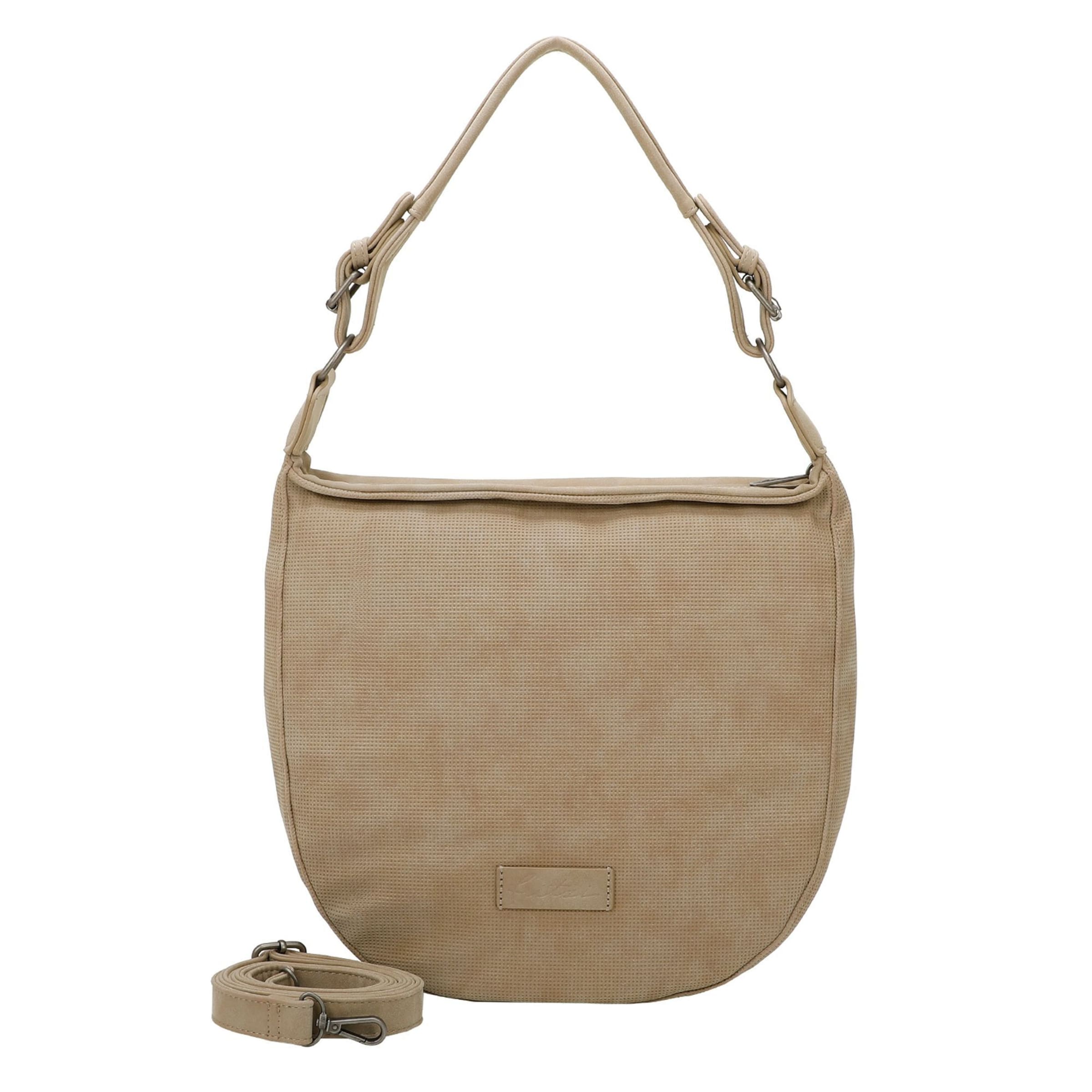 Borsa a mano di Fritzi aus Preußen in beige: frontale