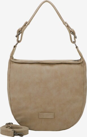 Borsa a mano di Fritzi aus Preußen in beige: frontale