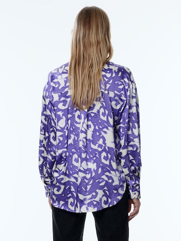 EDITED Blouse in Purple