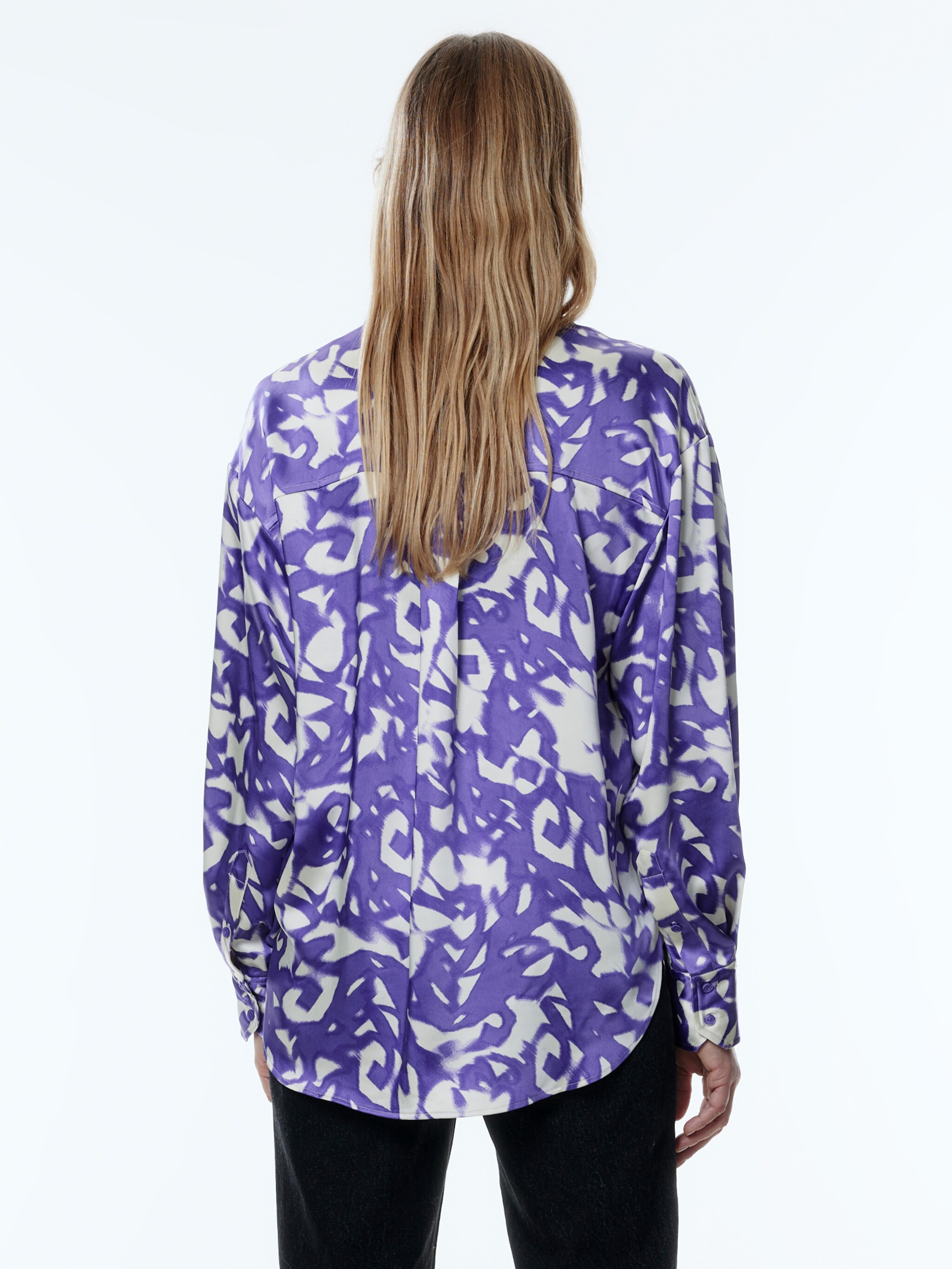 EDITED Produits Chemisier violet