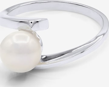 Ateliers Saint Germain Ring 'Lacanau' in Wit: voorkant