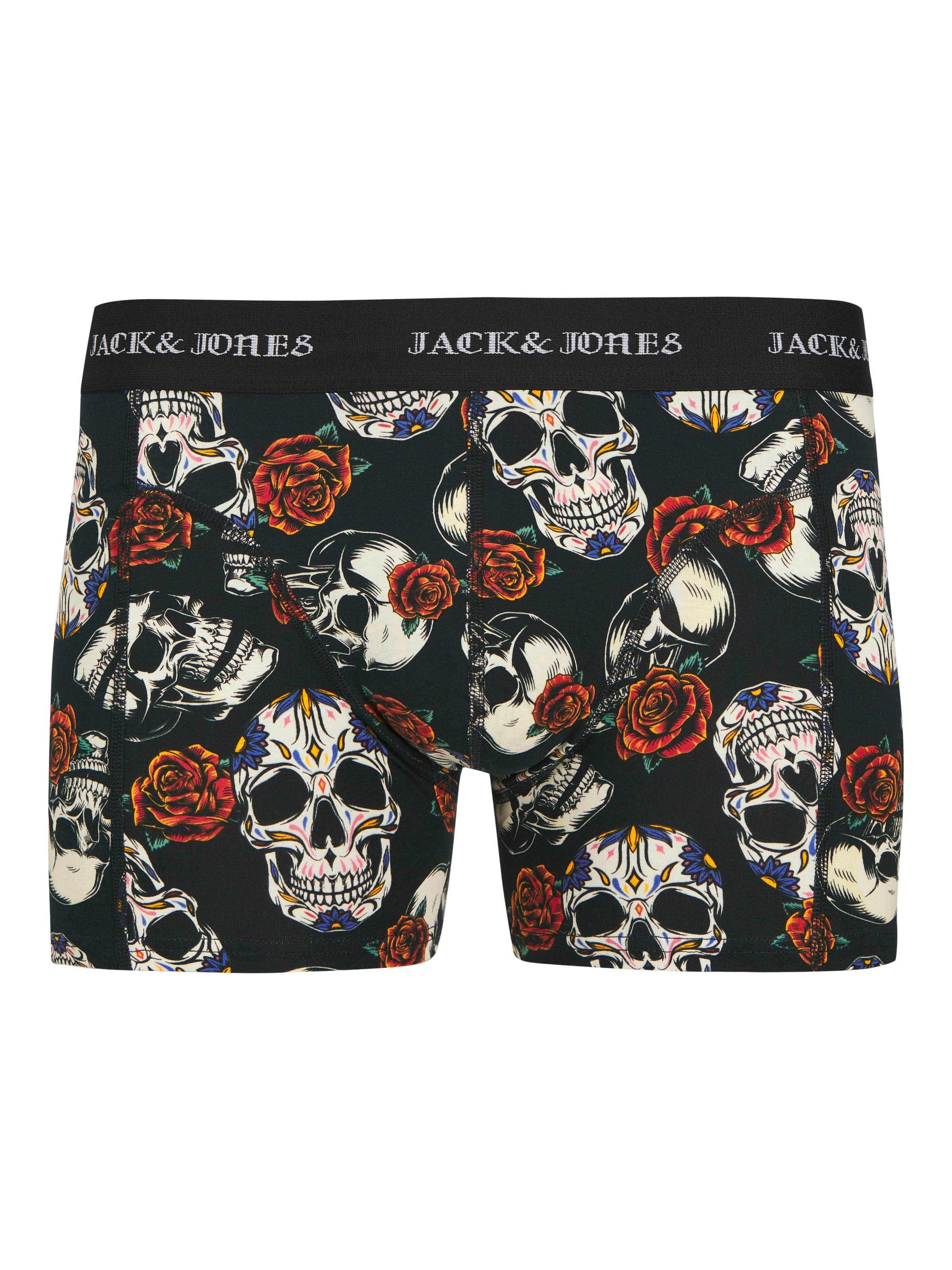 JACK & JONES Шорты Боксеры 'JACMurphy Skull' в Смешанный