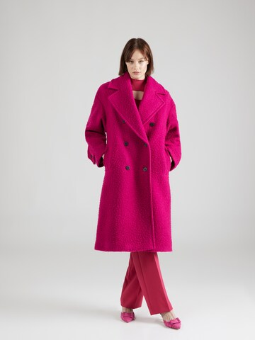 Manteau mi-saison 'Maulolo' HUGO Red en rose : devant