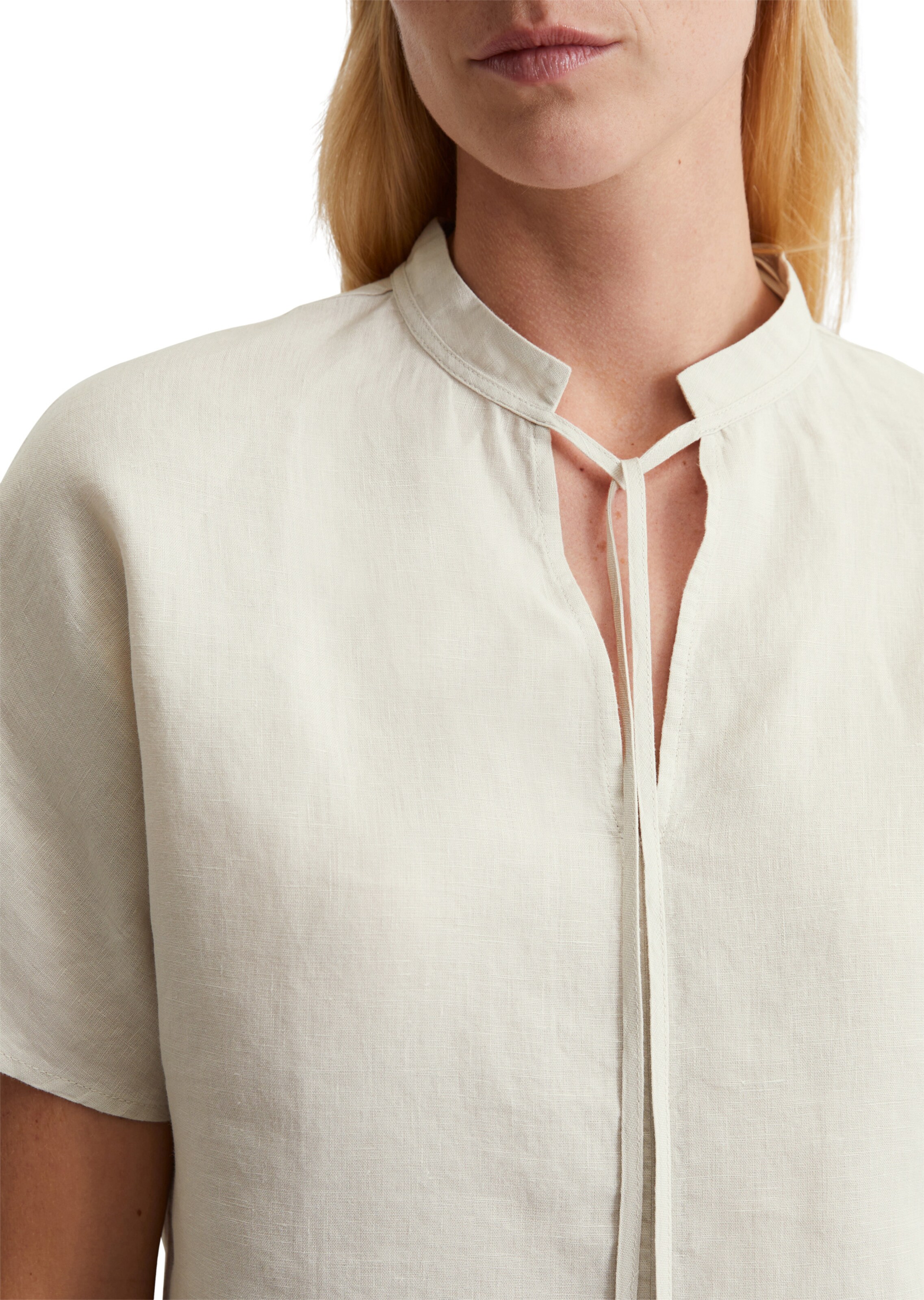 Marc O'Polo Bluse in Grau