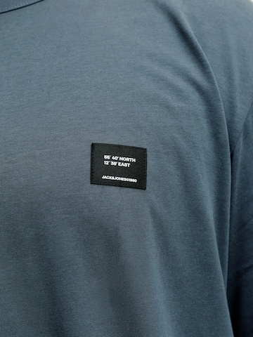 Jack & Jones Plus Koszulka 'JJCLeveland' w kolorze szary