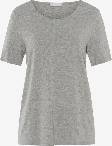 Hanro Sleepshirt ' Natural Elegance ' in Grau: predná strana