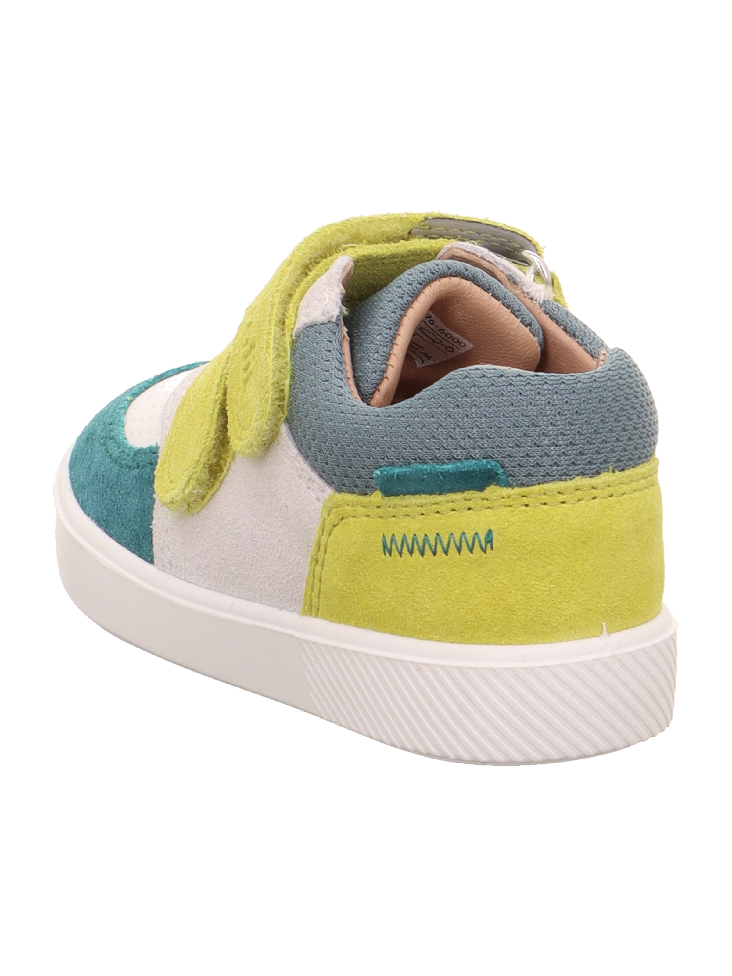 SUPERFIT Кроссовки 'SUPIES' в Желтый