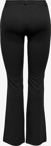 ONLY Boot cut Trousers 'Rocky' in Black