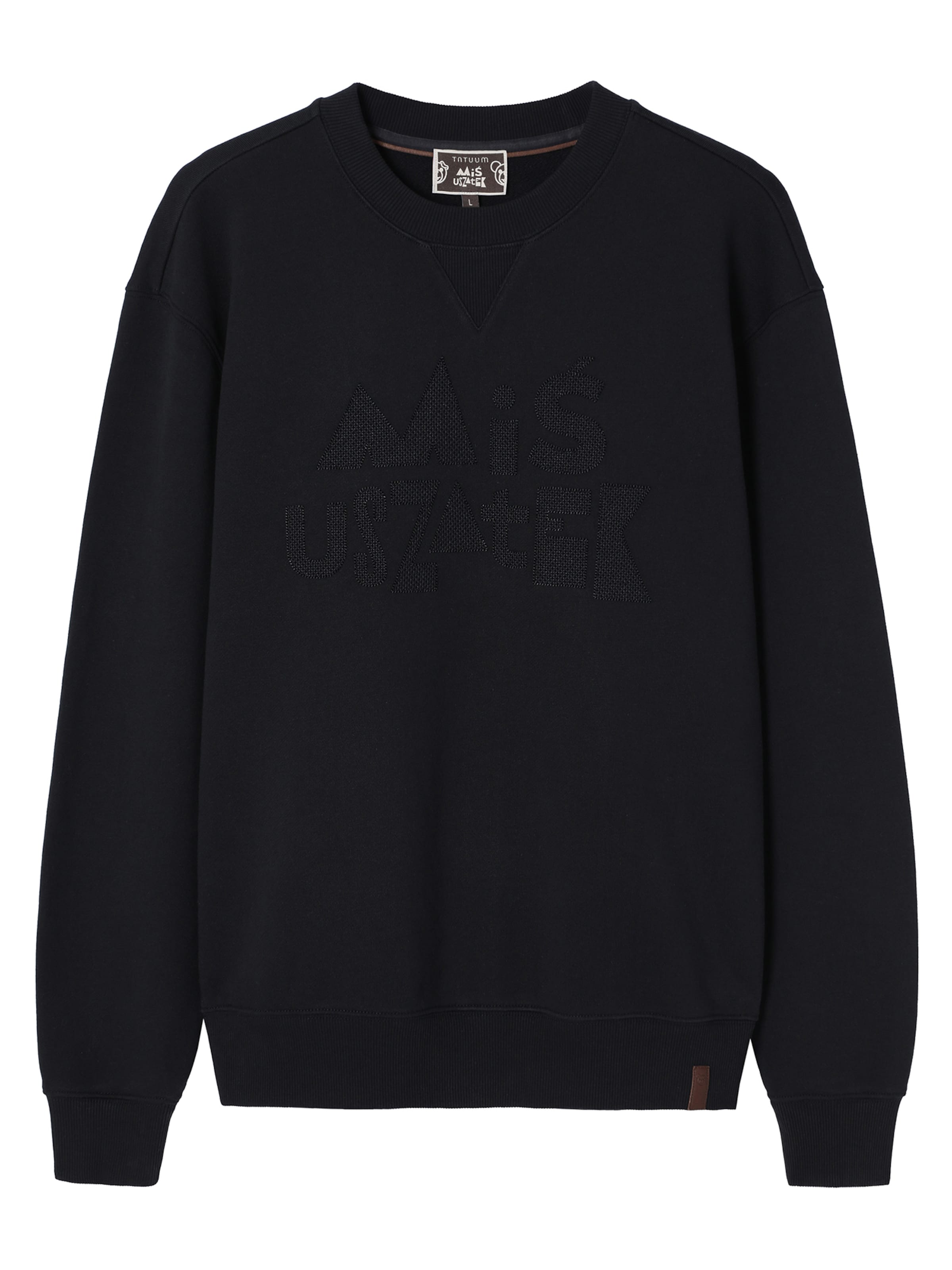 Sweat-shirt 'FRANKI' TATUUM en orange : devant