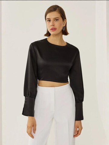 Camicia da donna di Hiccup in nero