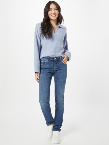 REPLAY Slimfit Jeans 'FAABY' in Blauw