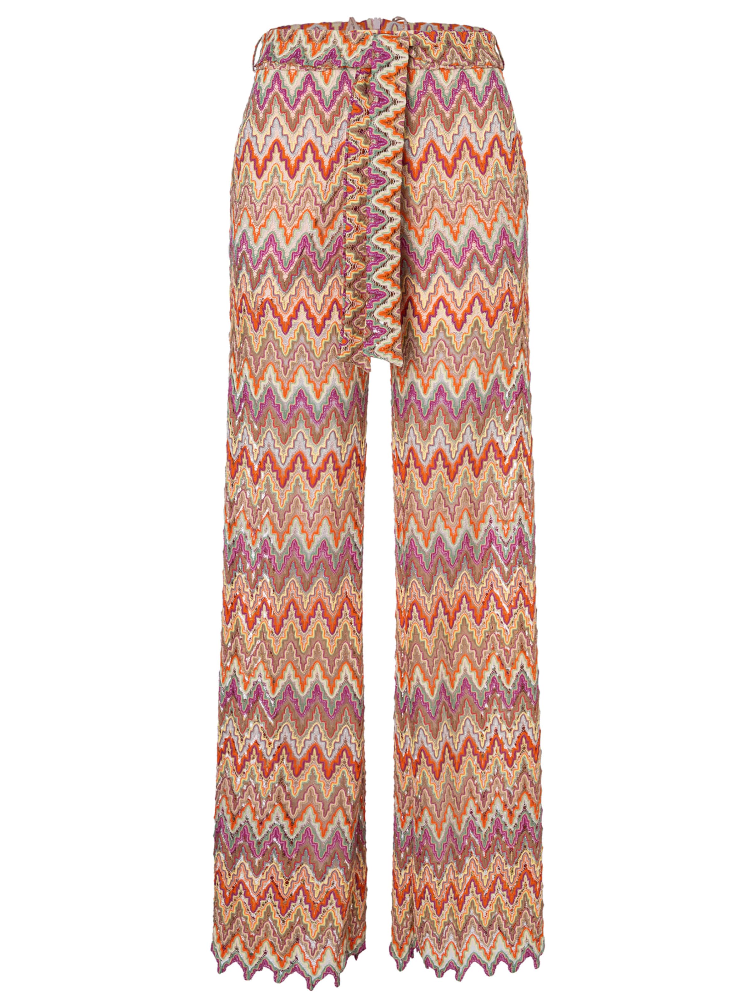 Ana Alcazar Regular Hose 'Dorah' in Mischfarben: Vorderseite