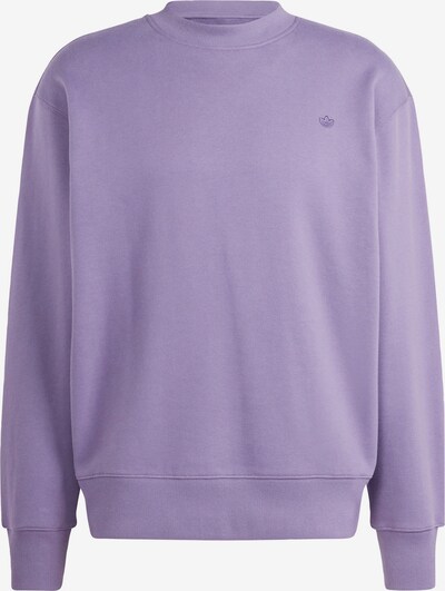 ADIDAS ORIGINALS Sweatshirt 'Adicolor Contempo' in lila, Produktansicht
