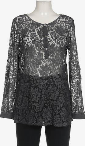 COMMA Bluse L in Grau: Vorderseite