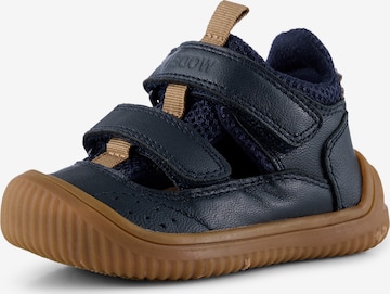 Chaussures ouvertes 'Tristan' WODEN Kids en bleu : devant