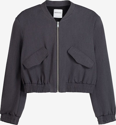 Bershka Between-Season Jacket in Dark grey, Item view