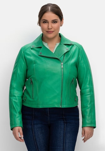 SHEEGO Between-Season Jacket in Green: front