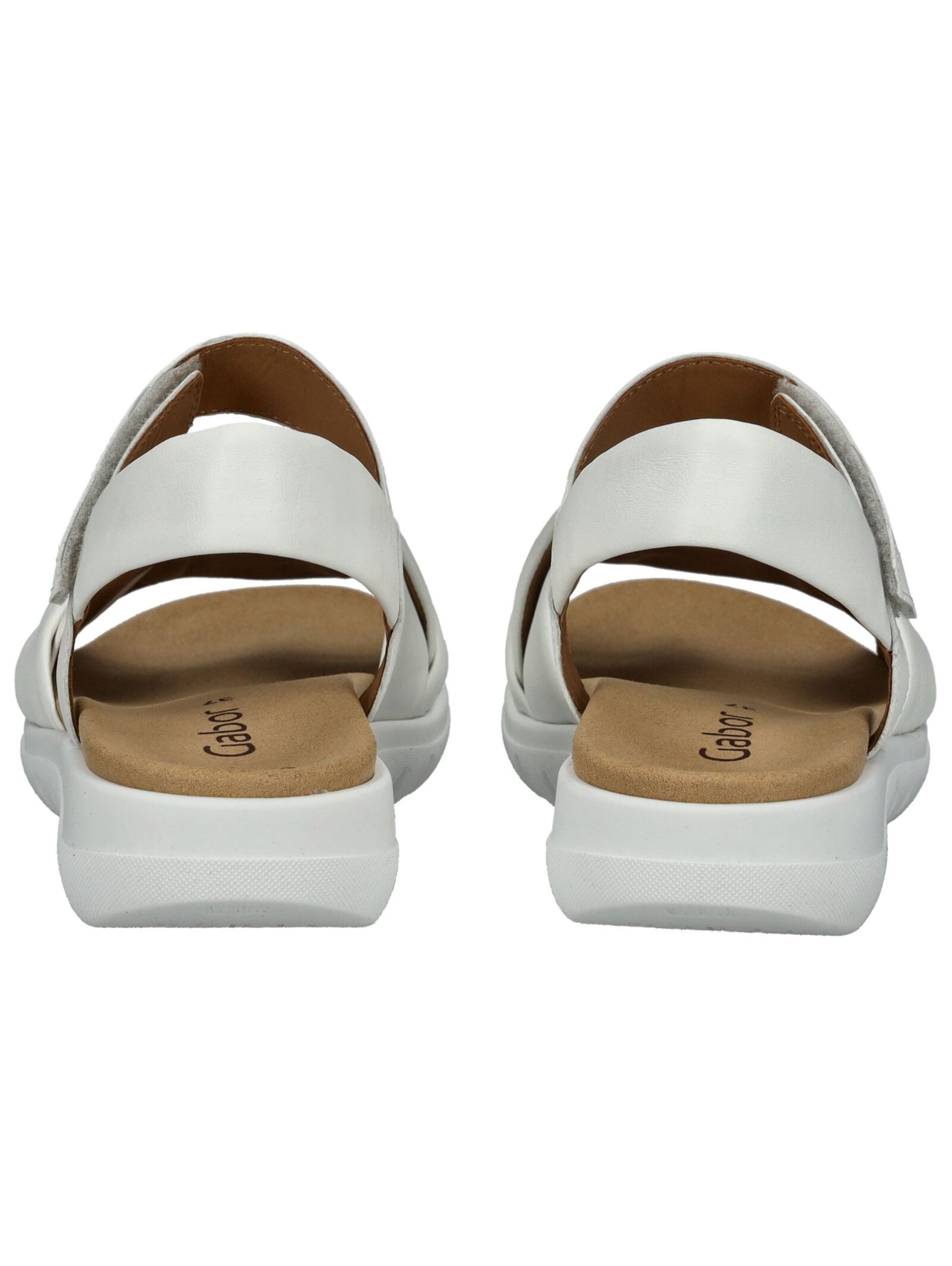 GABOR Sandaalit värissä valkoinen