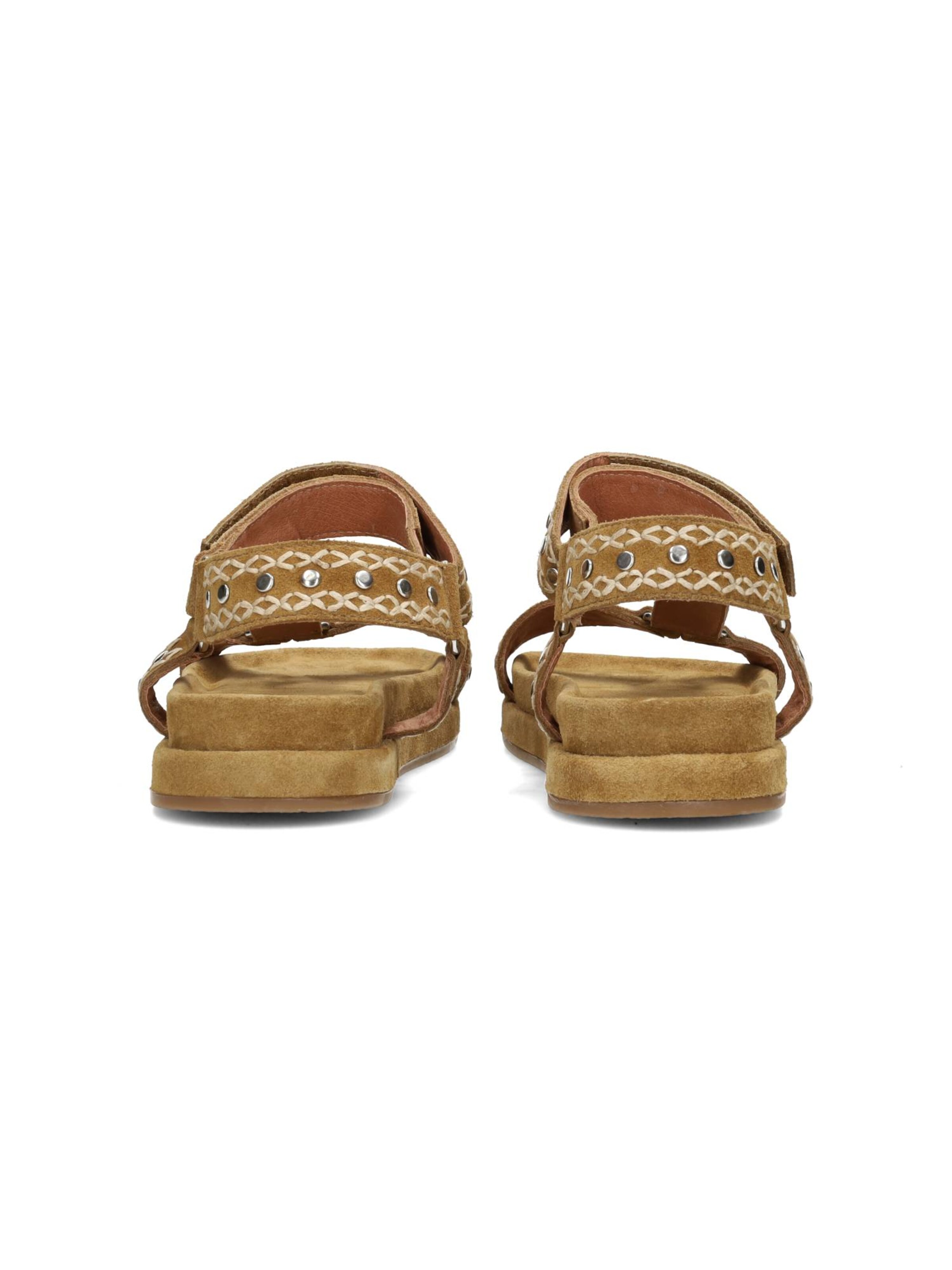 Sandales 'Mag' PS Poelman en marron