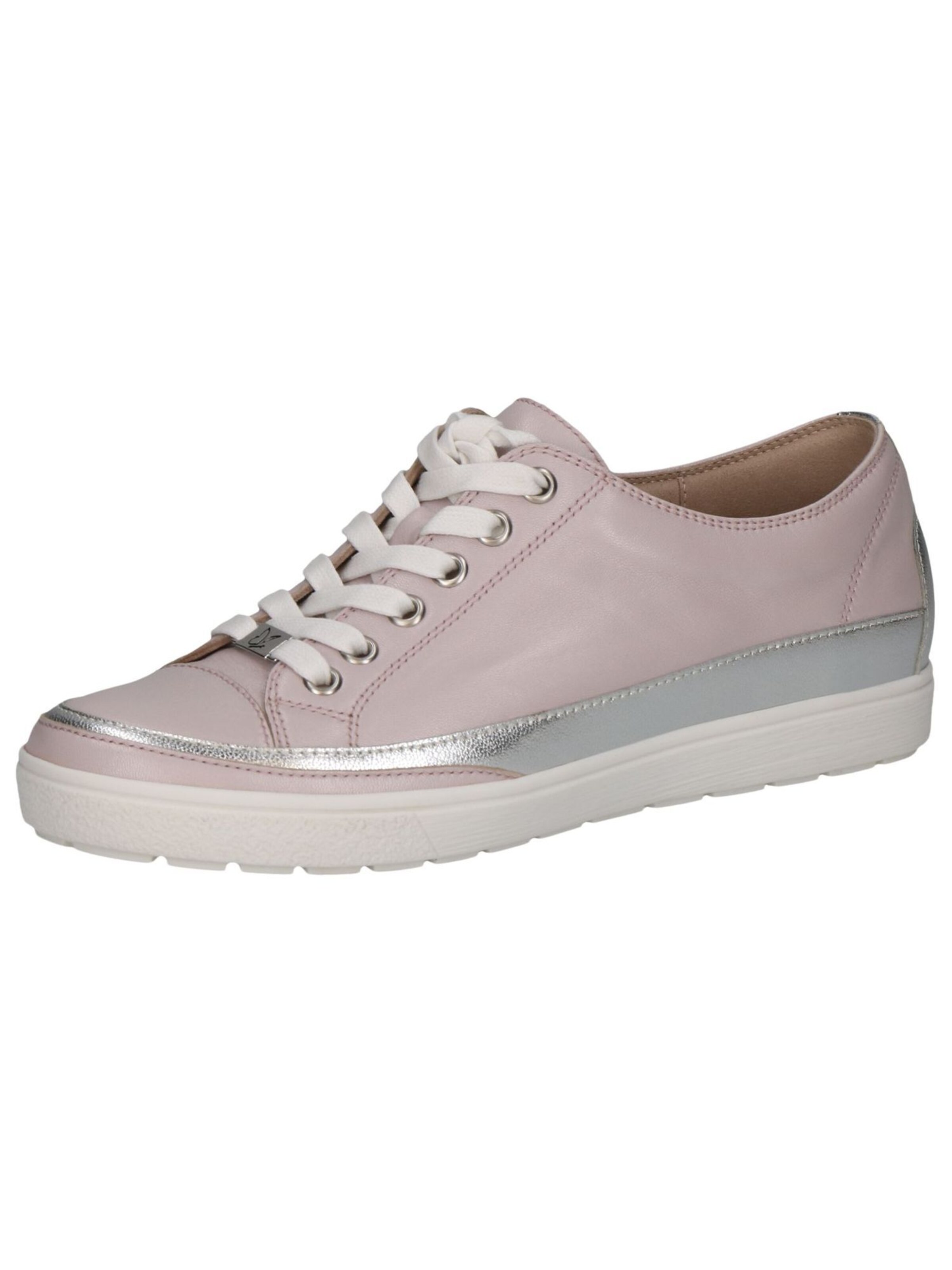 CAPRICE Sneakers in Pink: front