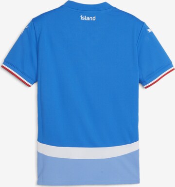 PUMA Funktionsshirt 'Island 2024' in Blau