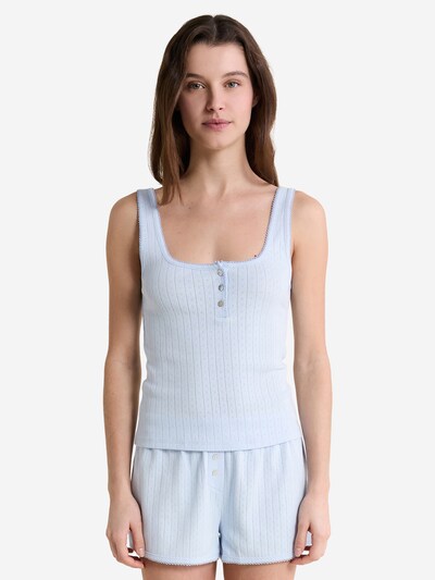 ETAM Pyjamashorts 'Katell' in pastellblau, Produktansicht