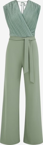 WE Fashion Haalari värissä vihreä: etupuoli