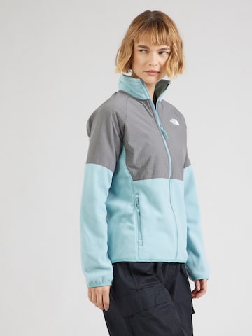 Giacca di pile funzionale 'GLACIER' di THE NORTH FACE in blu: frontale
