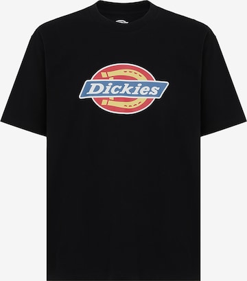 juoda DICKIES Marškinėliai: priekis