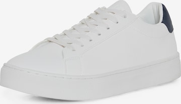 BLEND Sneakers laag in Wit: voorkant