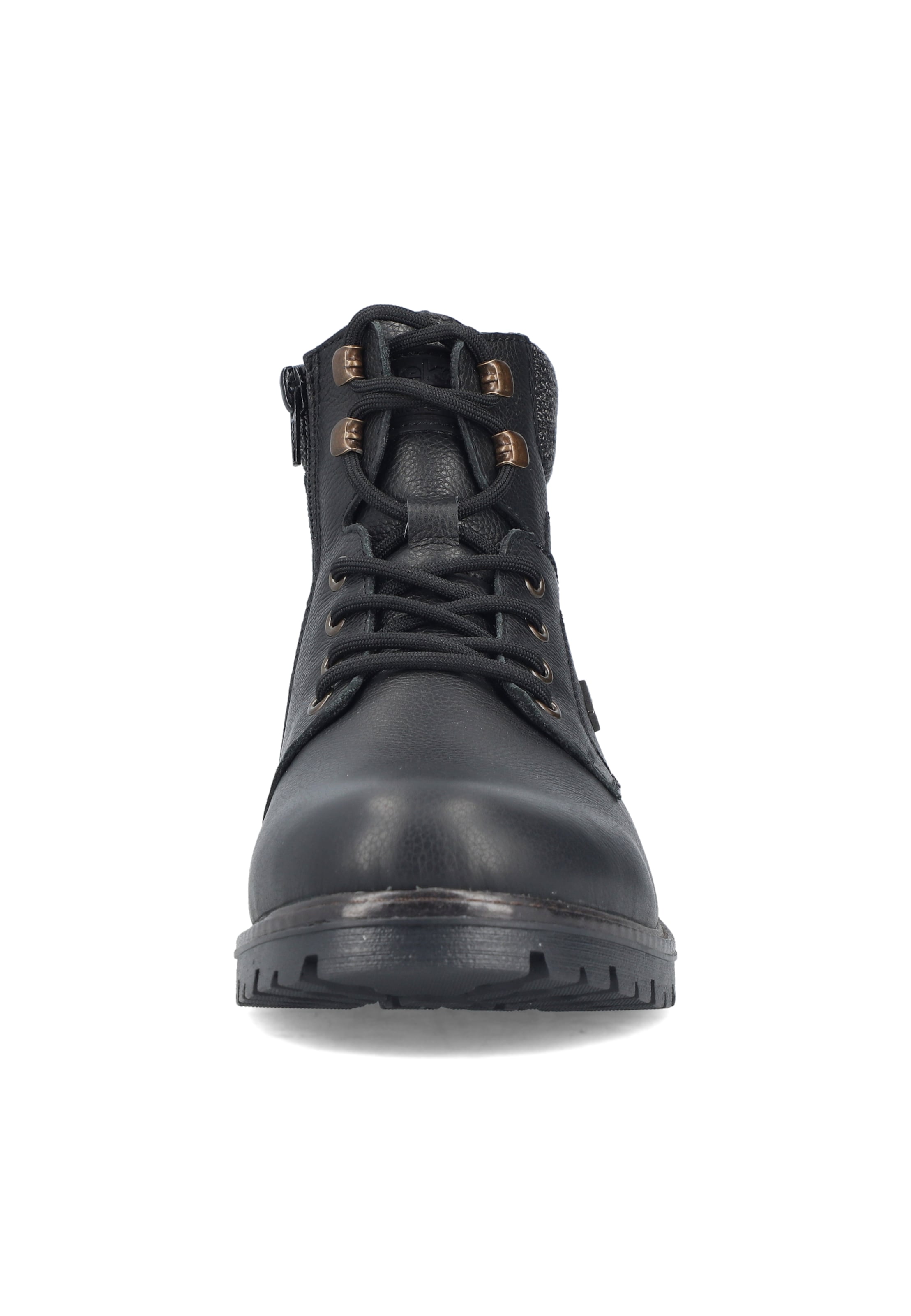 Bottines à lacets Rieker en noir