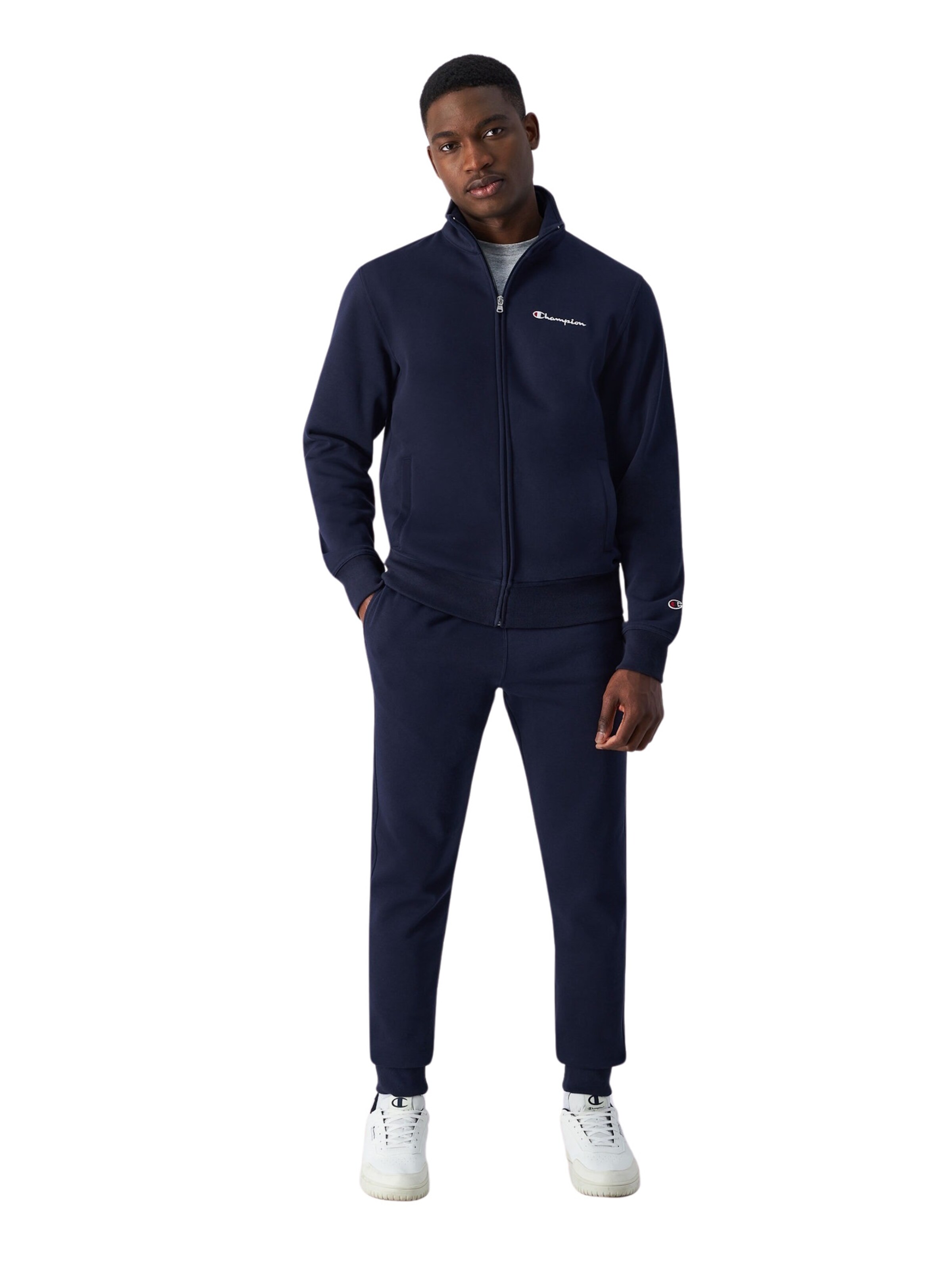 Regular Pantalon Champion Authentic Athletic Apparel en bleu : devant