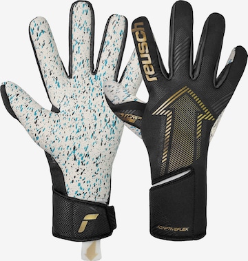 REUSCH Sportkesztyűk 'Fastgrip Fusion' - fekete: elől