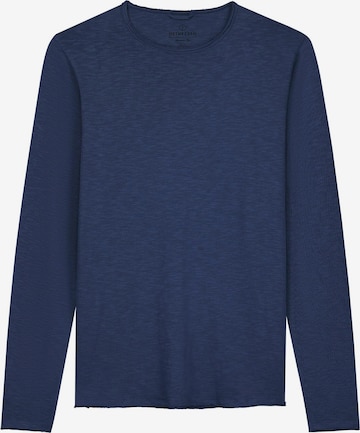 Dstrezzed Shirt 'The Newman' in Blau: Vorderseite